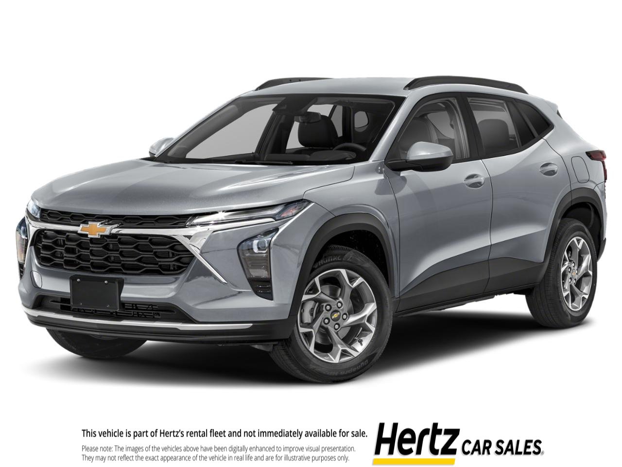 Used 2025 Chevrolet Trax LT FWD video 1