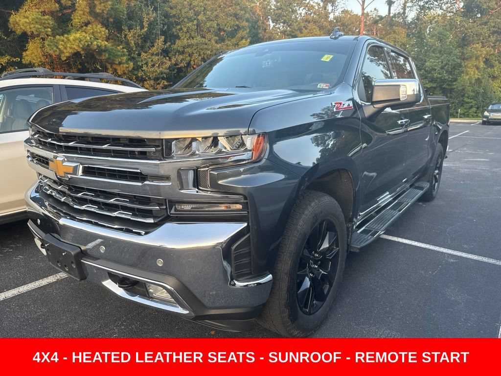 Used 2022 Chevrolet Silverado 1500 LTZ w/ LTZ Premium Package