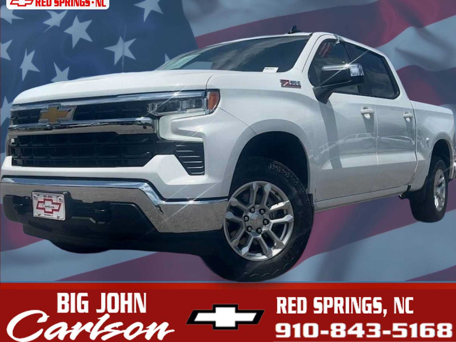 Used 2026 Chevrolet Silverado 1500 LT w/ Z71 Off-Road Package
