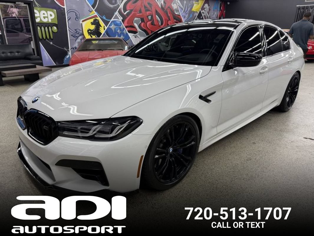 Used 2021 BMW M5 w/ Competition Package AWD/4WD image 1