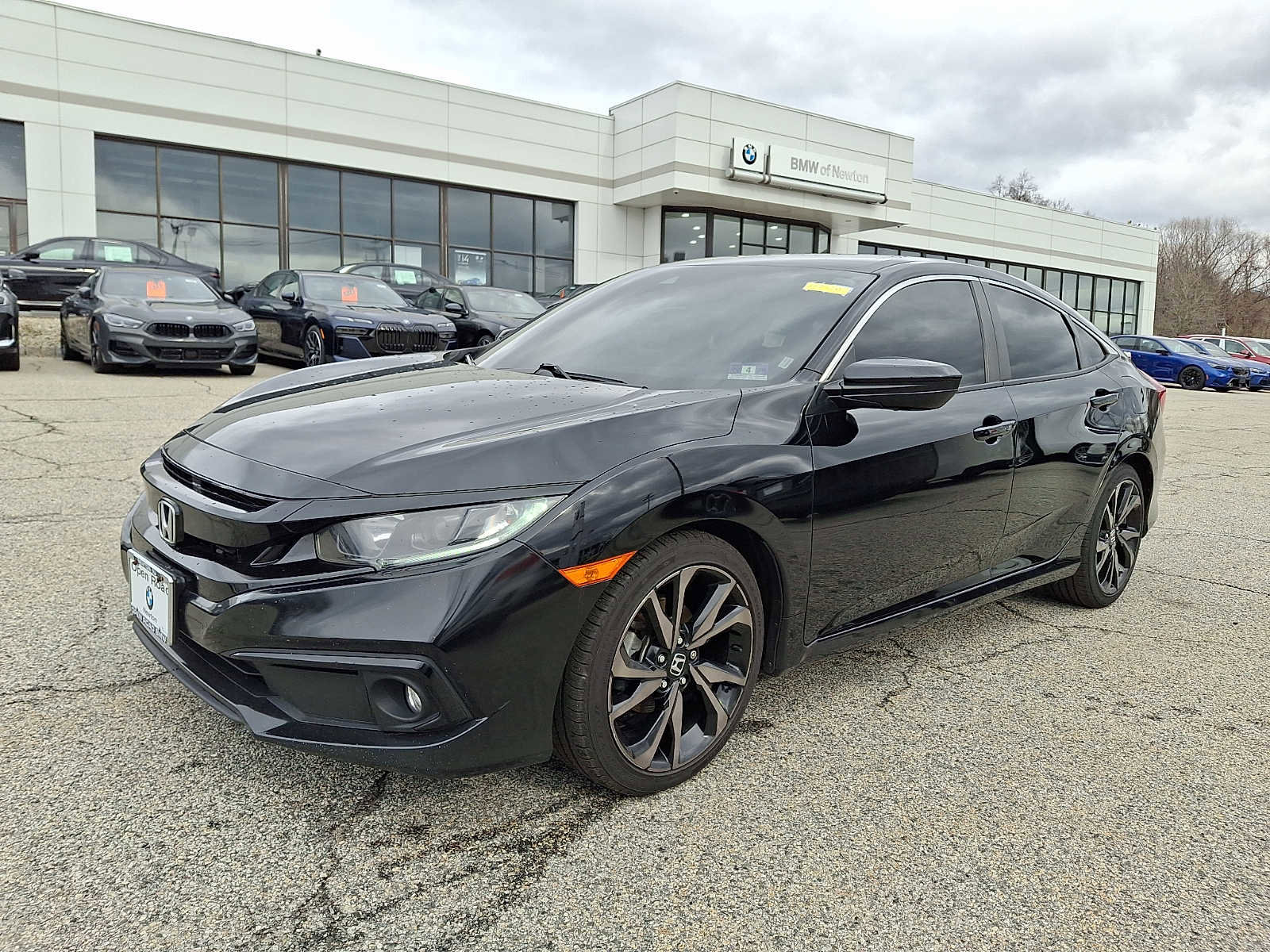 Used 2019 Honda Civic Sport image 3