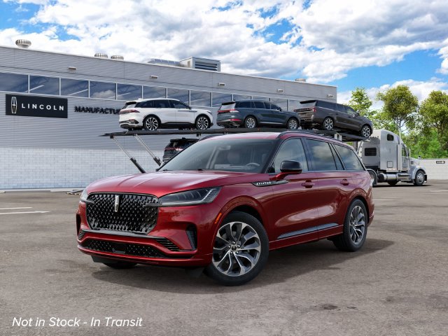 New 2027 Lincoln Aviator AWD w/ Jet Appearance Package image 2