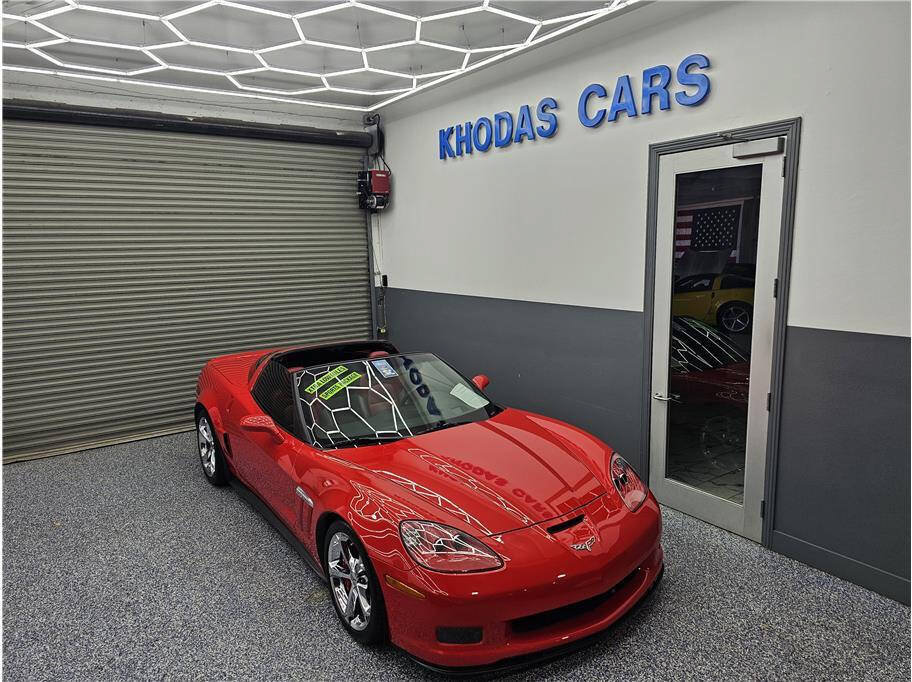 Used 2012 Chevrolet Corvette Grand Sport w/ 3LT Preferred Equipment Group RWD image 15