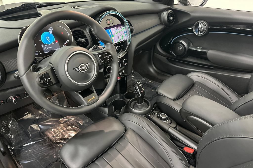 Certified 2024 MINI Cooper S w/ Seaside Edition FWD image 11