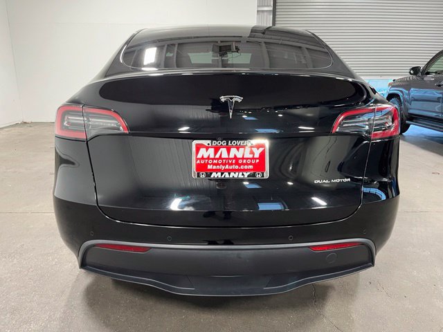 Used 2021 Tesla Model Y Long Range AWD/4WD image 4