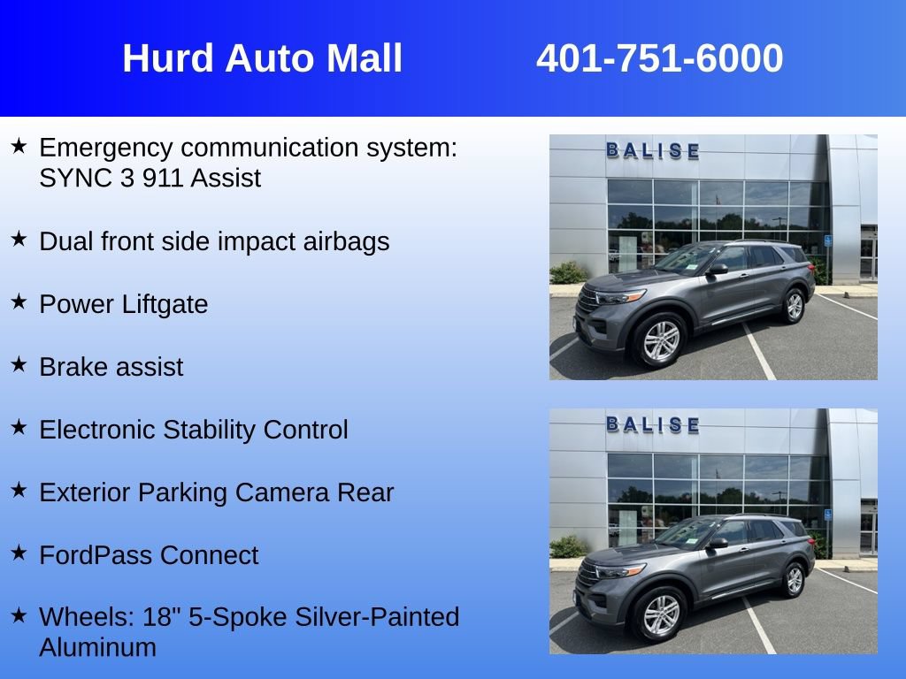 Used 2024 Ford Explorer XLT AWD/4WD image 17