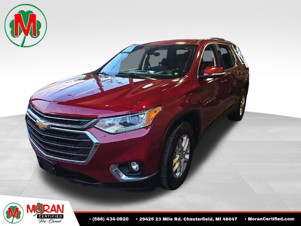 Used 2020 Chevrolet Traverse LT