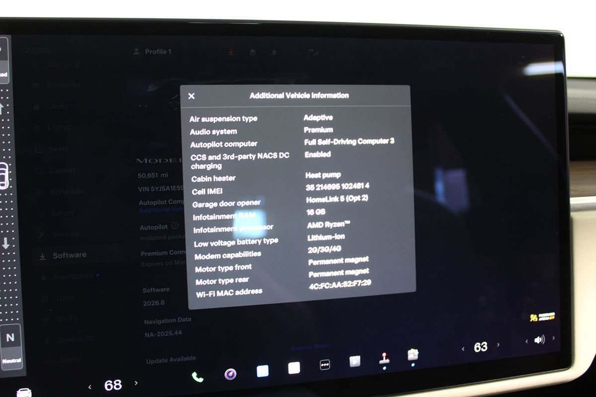 Used 2022 Tesla Model S AWD/4WD image 21