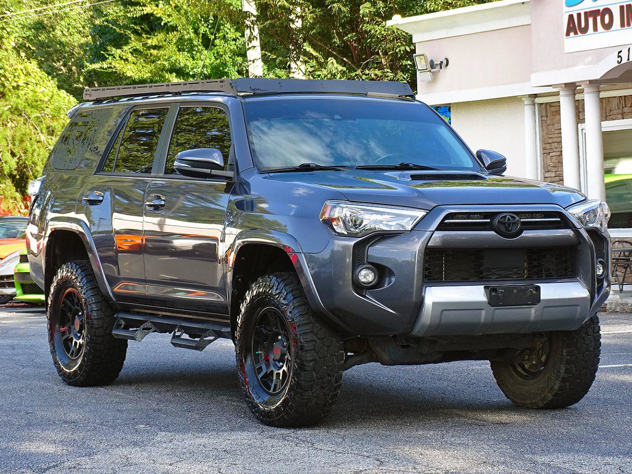 Used 2021 Toyota 4Runner TRD Off-Road Premium w/ Moonroof Package AWD/4WD image 8