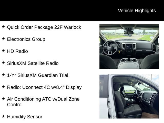 Used 2019 RAM 1500 Classic Warlock w/ Electronics Group AWD/4WD image 12