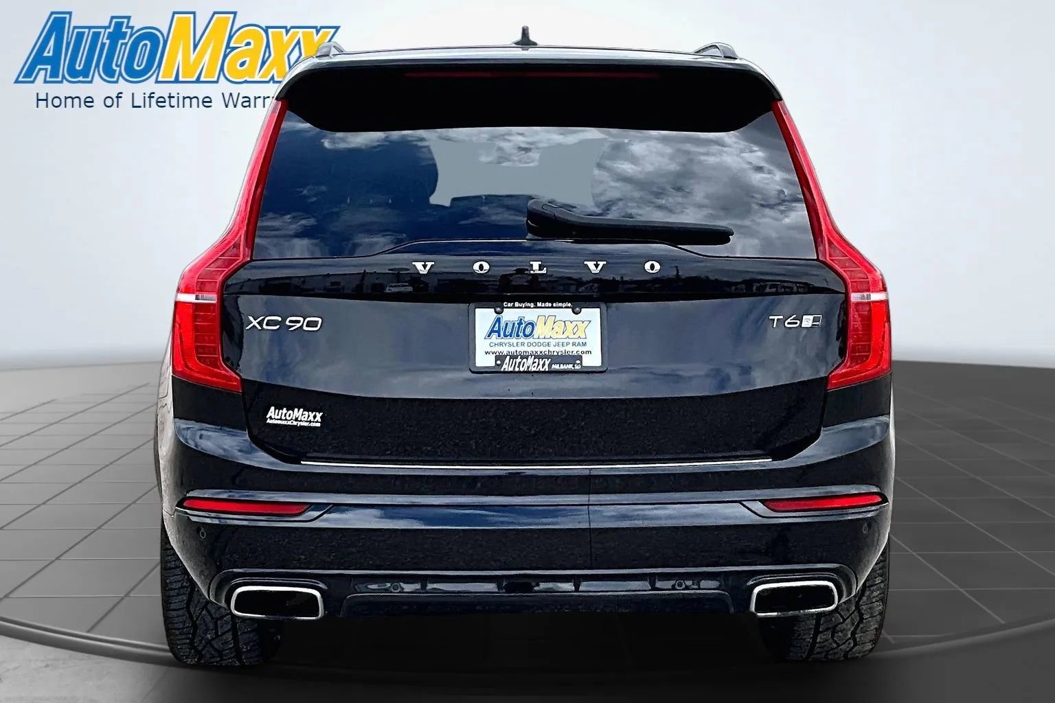 Used 2020 Volvo XC90 T6 R-Design AWD/4WD image 5