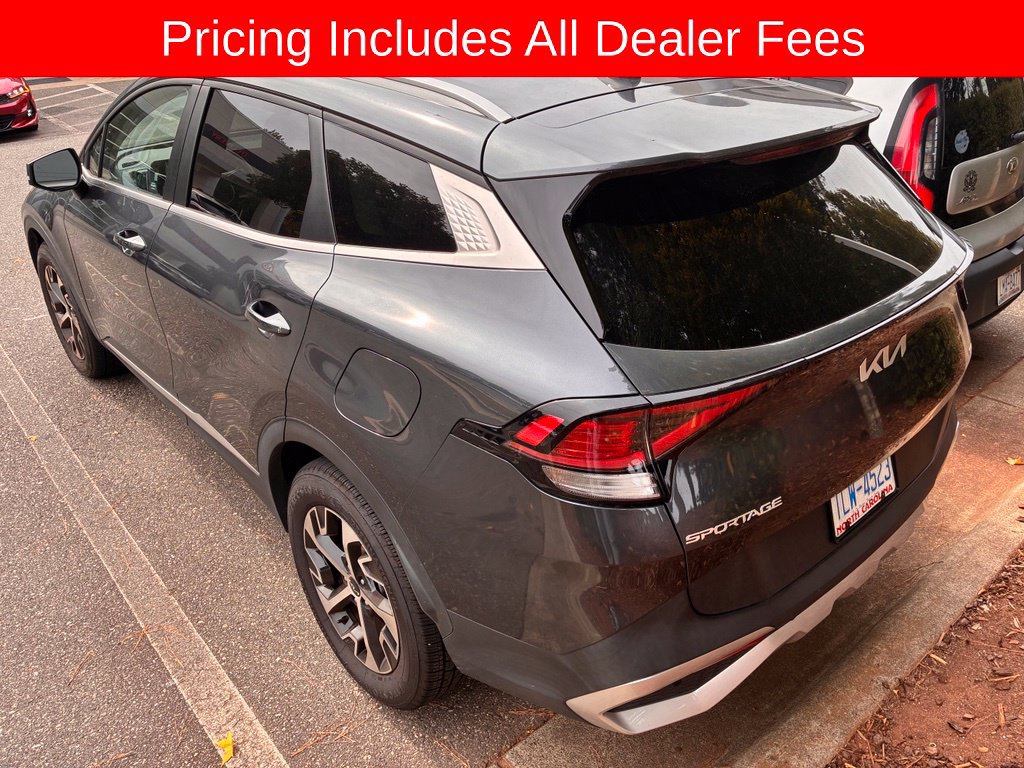 Certified 2023 Kia Sportage EX AWD/4WD image 9