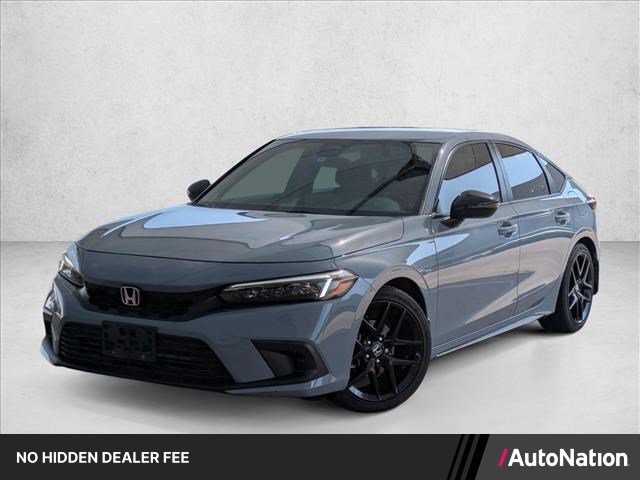 Used 2022 Honda Civic Sport video 1