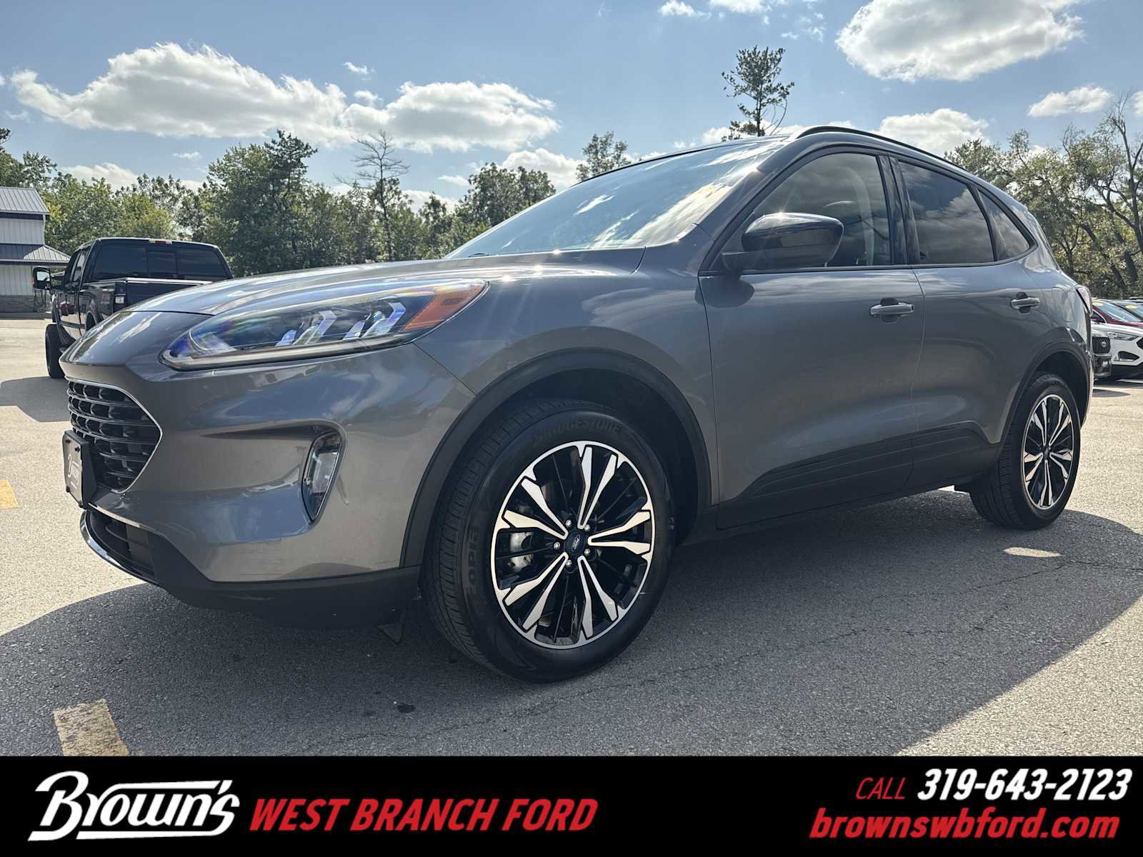 Used 2022 Ford Escape SEL w/ SEL Stealth AWD Package