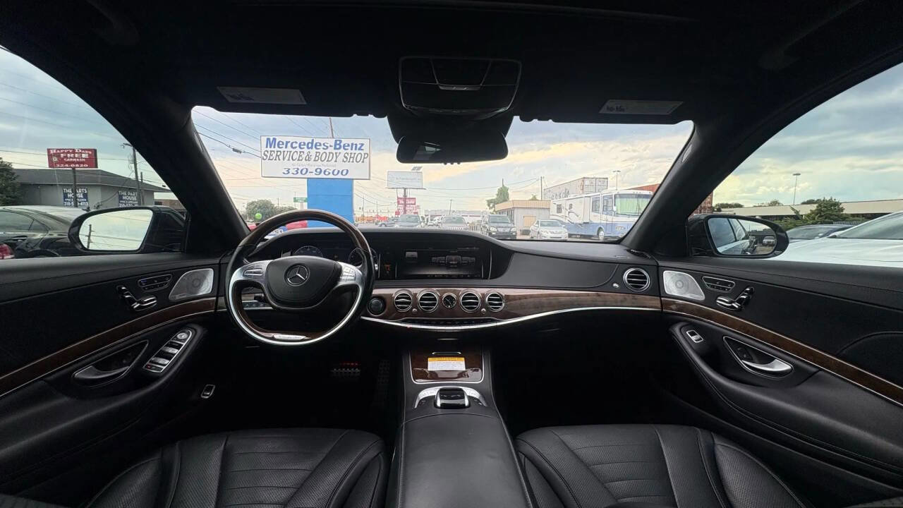 Used 2016 Mercedes-Benz S 550 4MATIC Sedan image 3