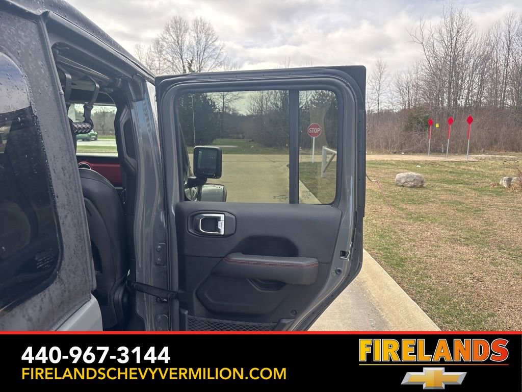 Used 2021 Jeep Wrangler Unlimited Rubicon w/ LED Lighting Group image 32