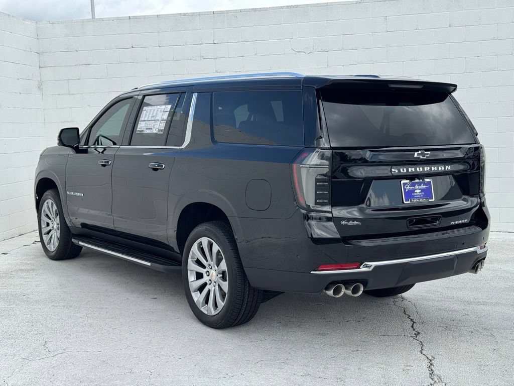 New 2026 Chevrolet Suburban Premier w/ Sun And Tow Package AWD/4WD image 11
