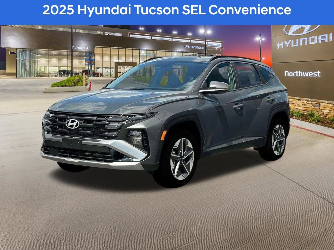 Used 2025 Hyundai Tucson SEL FWD image 1