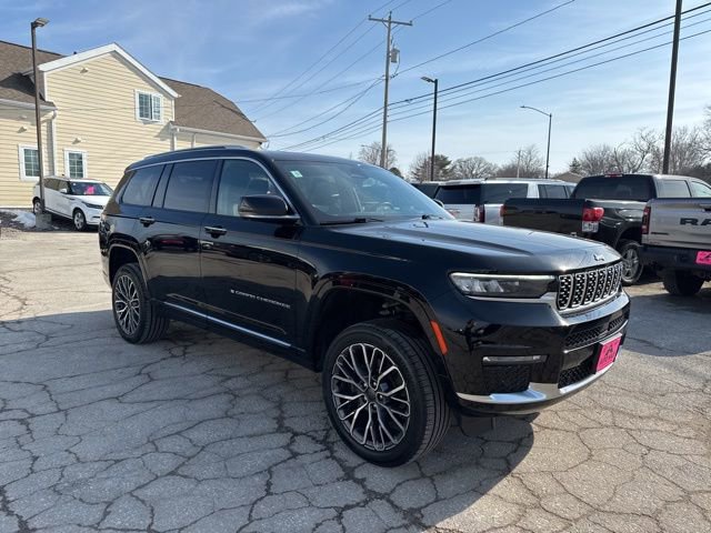 Used 2021 Jeep Grand Cherokee L Summit image 23