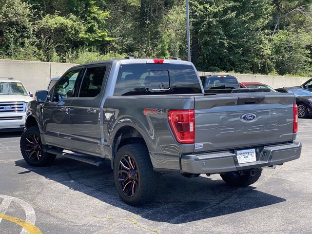 Certified 2022 Ford F150 XLT w/ Equipment Group 301A Mid AWD/4WD image 35