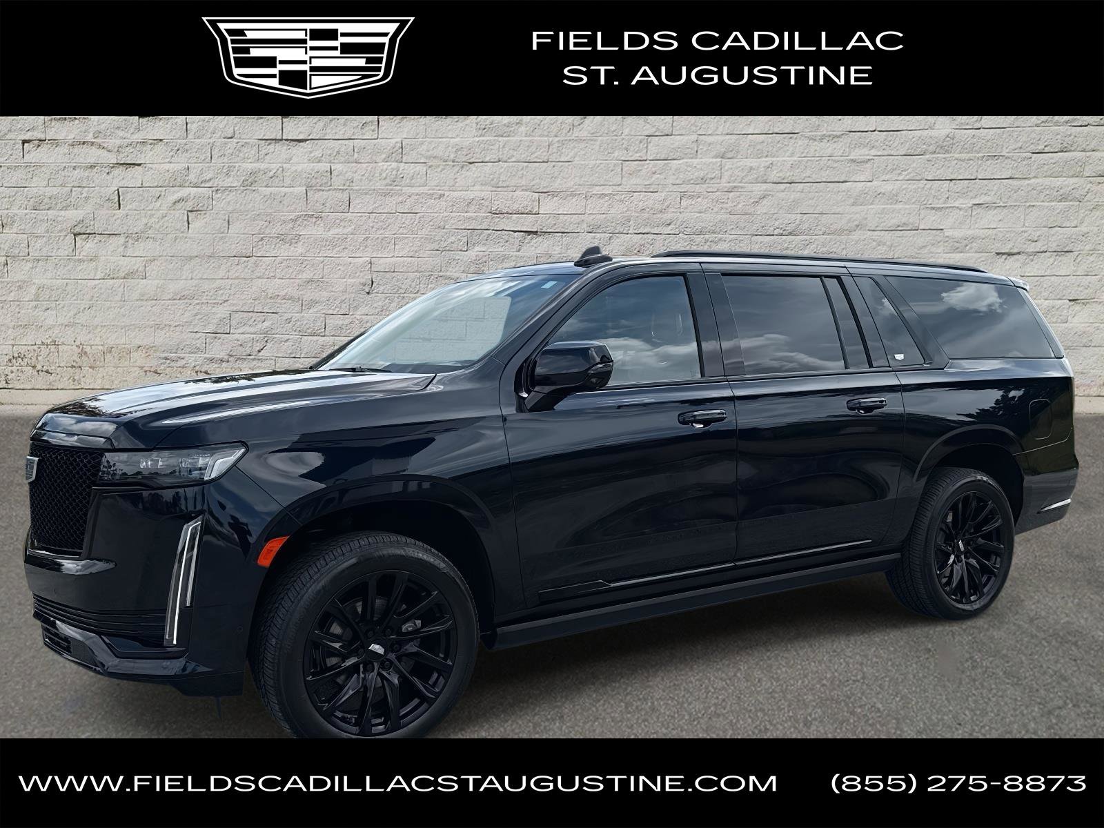 Used 2023 Cadillac Escalade ESV Sport Platinum w/ LPO, ONYX Package