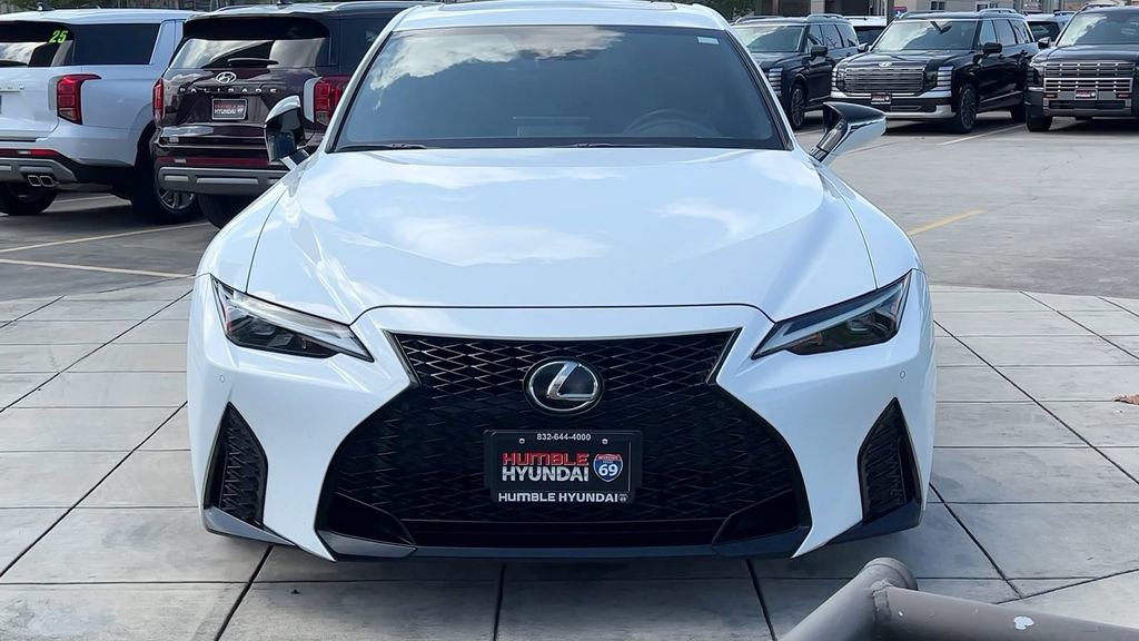 Used 2022 Lexus IS 350 F Sport w/ Accessory Package image 8