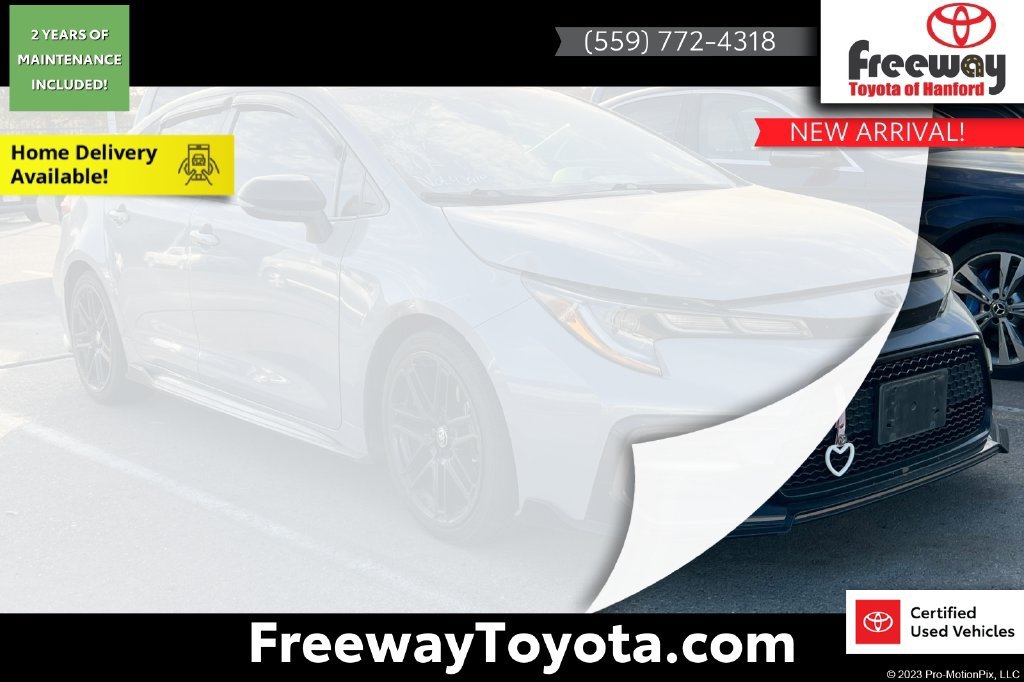 Used 2022 Toyota Corolla XSE