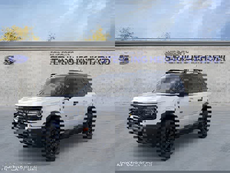 New 2025 Ford Bronco Sport Badlands w/ Sasquatch Badlands Package