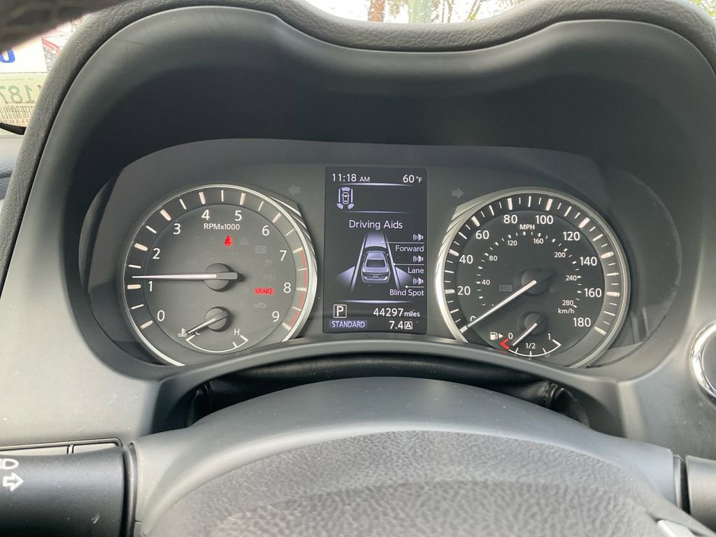 Used 2022 INFINITI Q50 Luxe w/ Cargo Package image 19