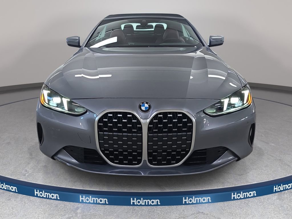 Used 2025 BMW 430i Convertible w/ Convenience Package image 3