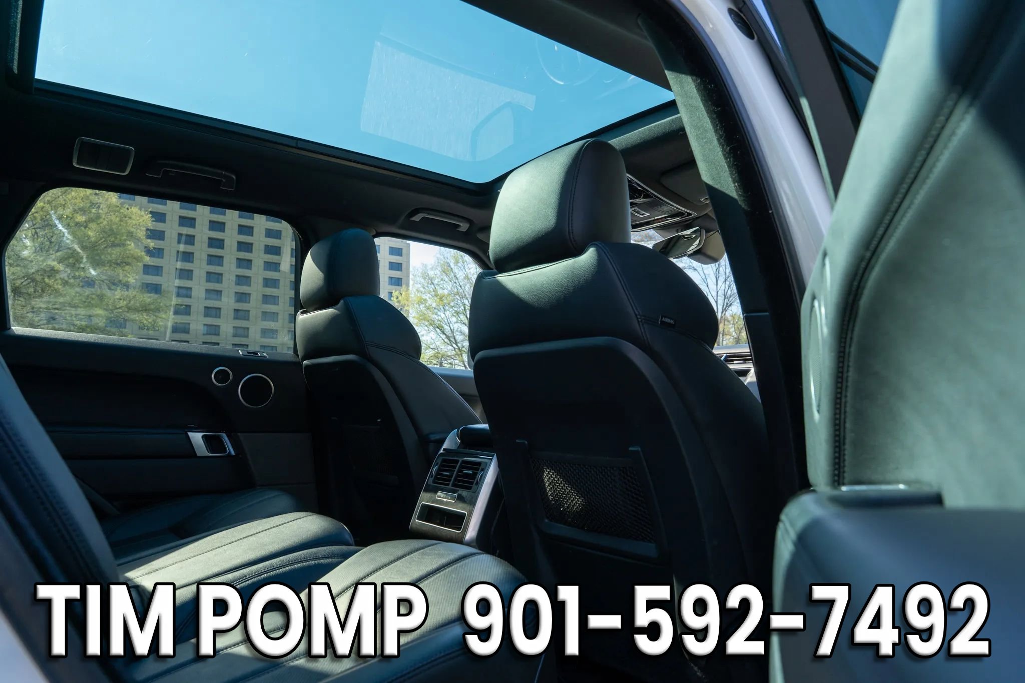 Used 2017 Land Rover Range Rover Sport SE image 16