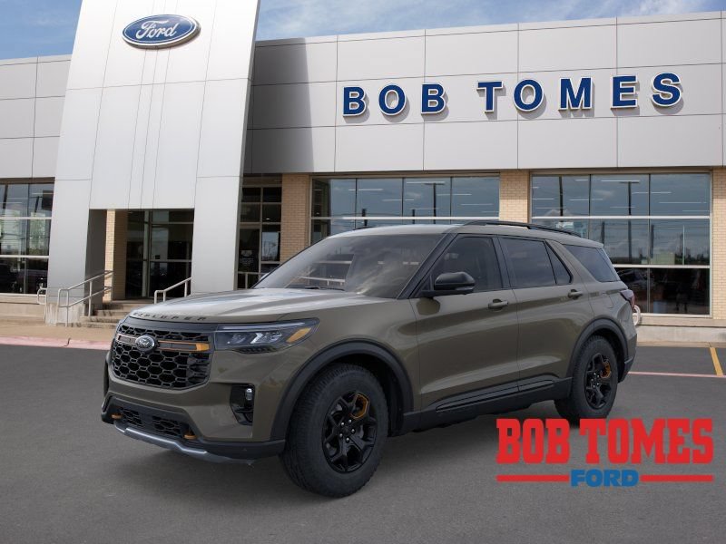 New 2026 Ford Explorer Tremor w/ Tremor Ultimate Package