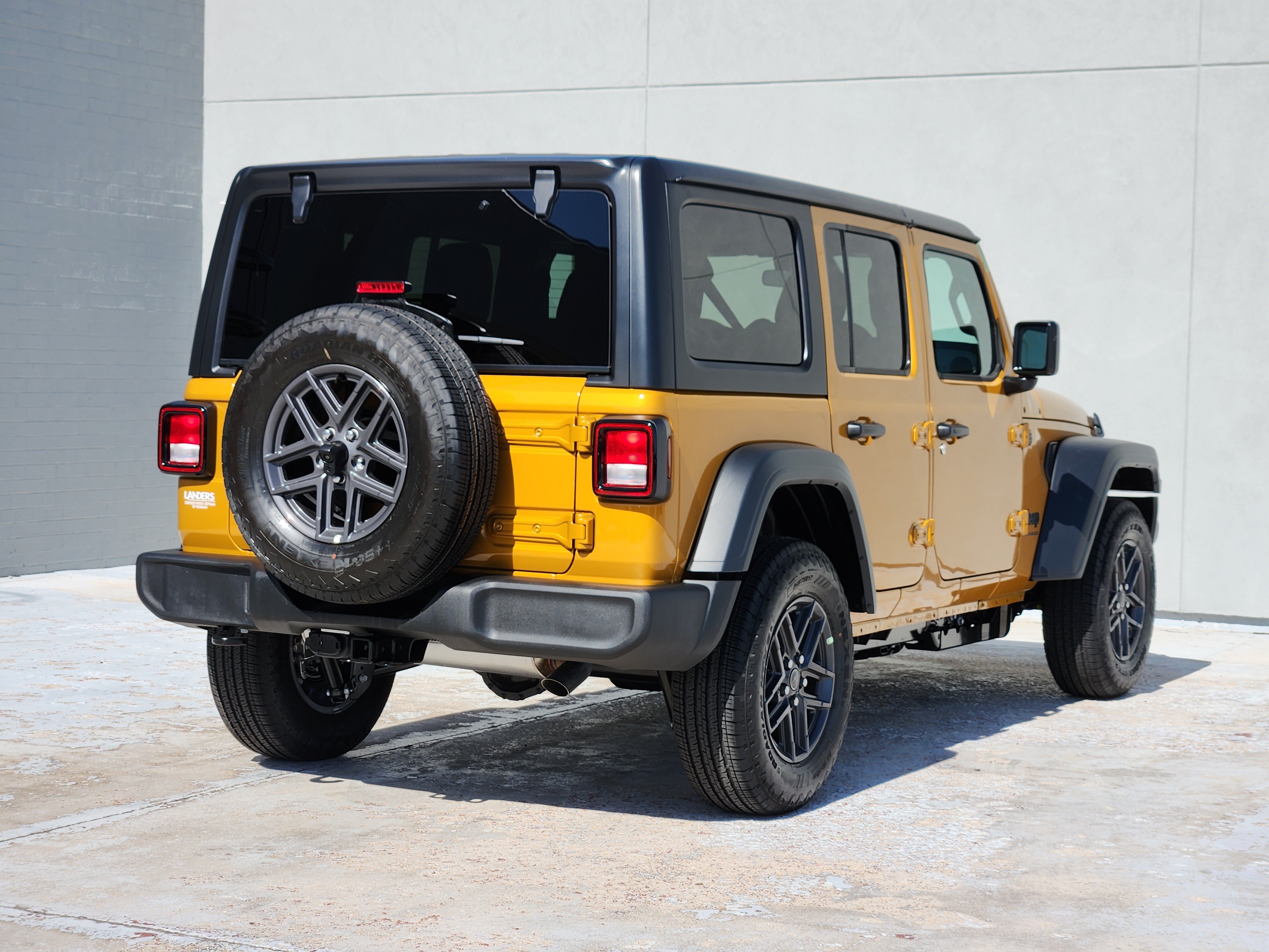 New 2026 Jeep Wrangler Unlimited Sport AWD/4WD image 4