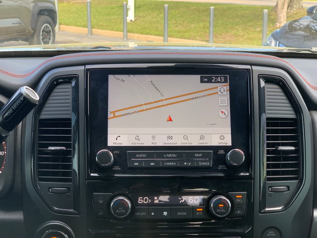 Used 2021 Nissan Titan PRO-4X AWD/4WD image 17