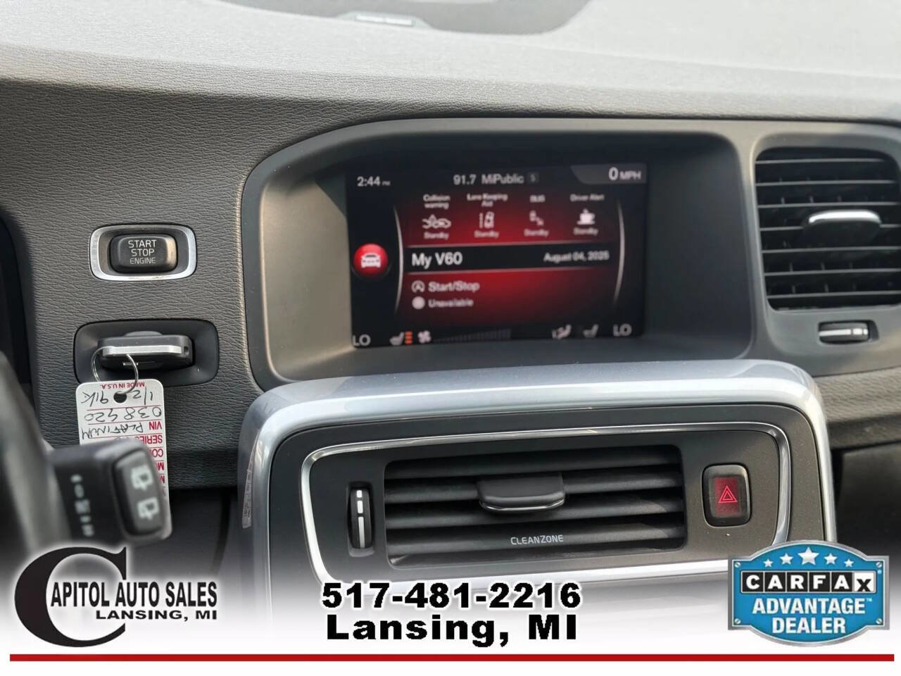 Used 2017 Volvo V60 T5 Cross Country Platinum w/ Climate Package image 18