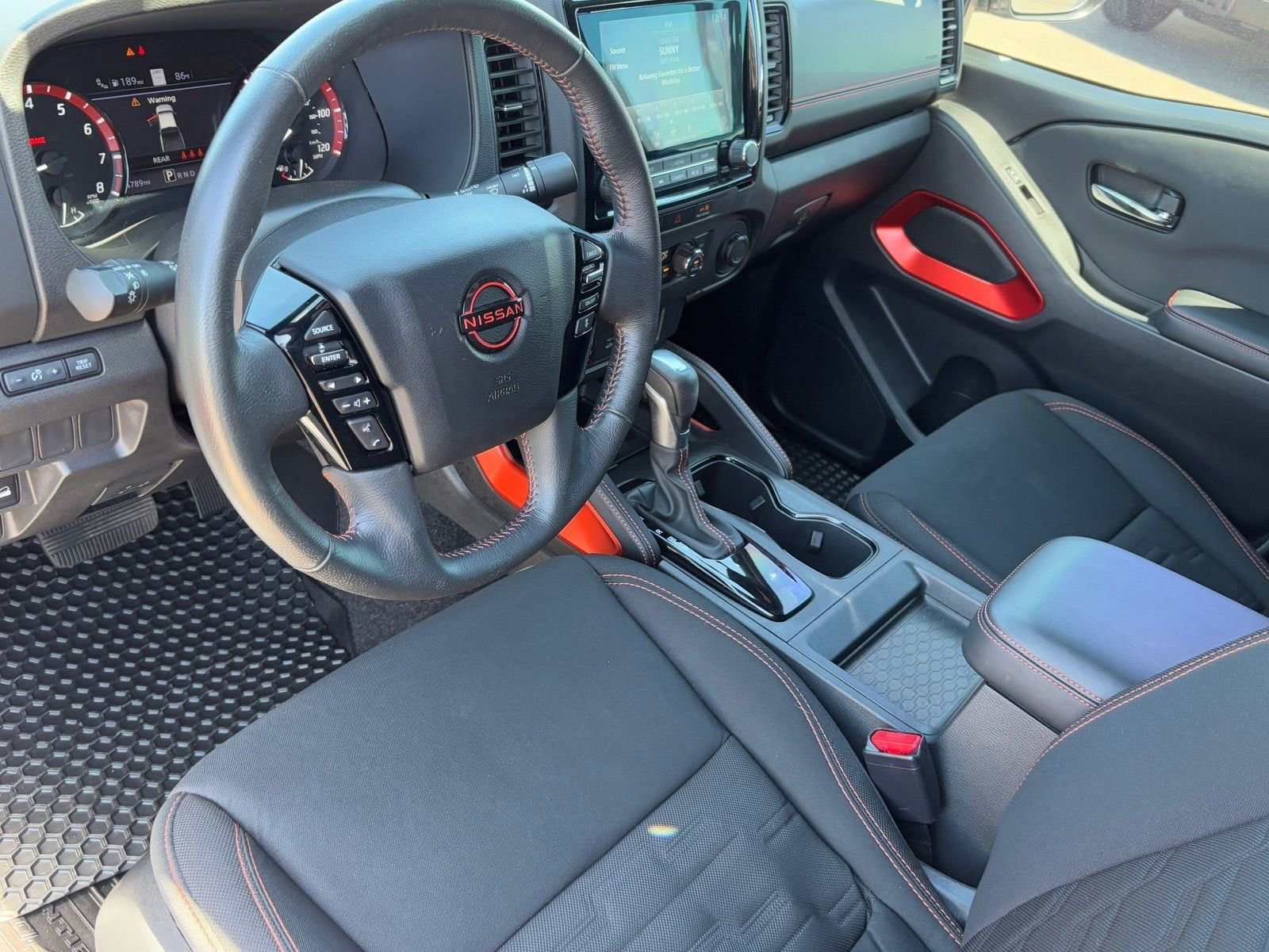 Certified 2024 Nissan Frontier PRO-4X w/ Technology Package image 16