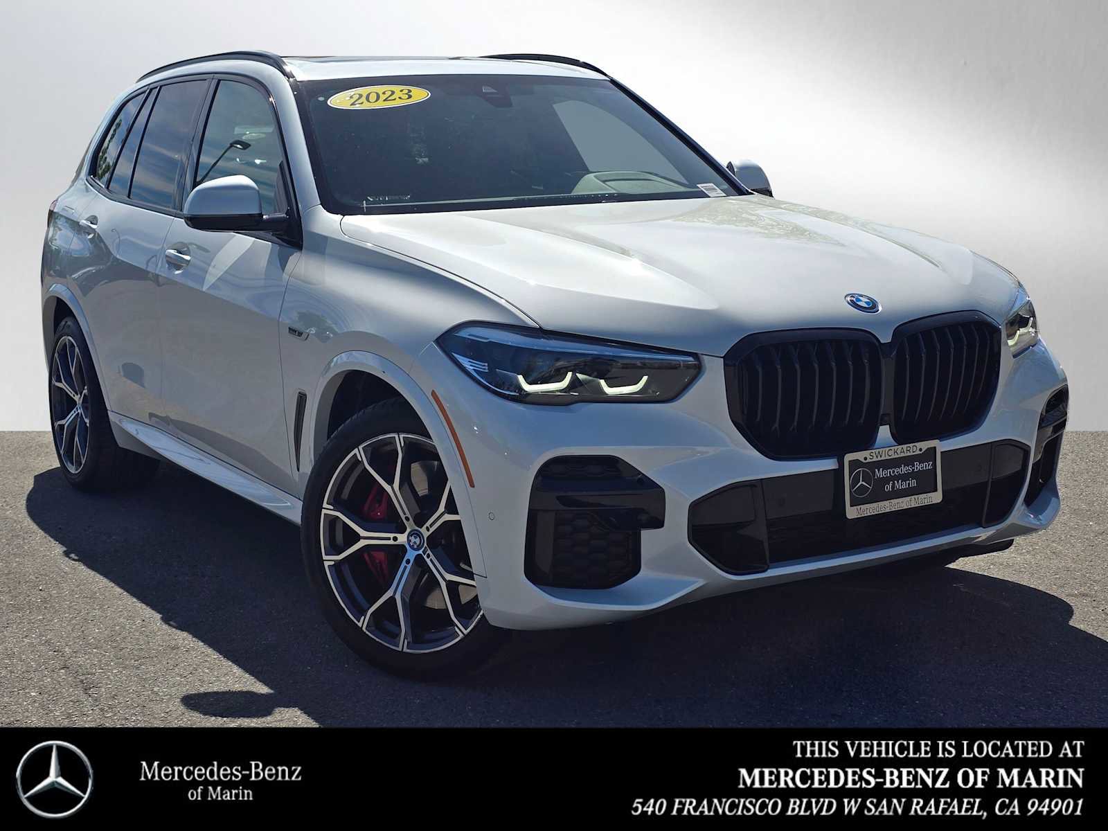 Used 2023 BMW X5 xDrive45e w/ M Sport Package