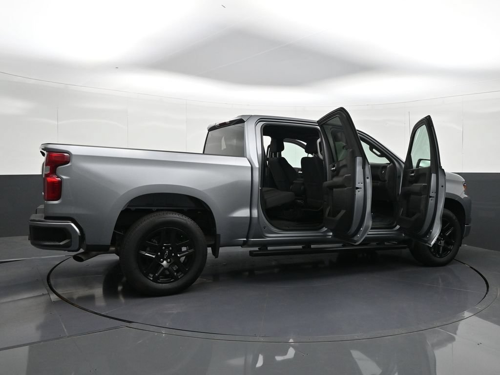 Certified 2025 Chevrolet Silverado 1500 Custom RWD image 38