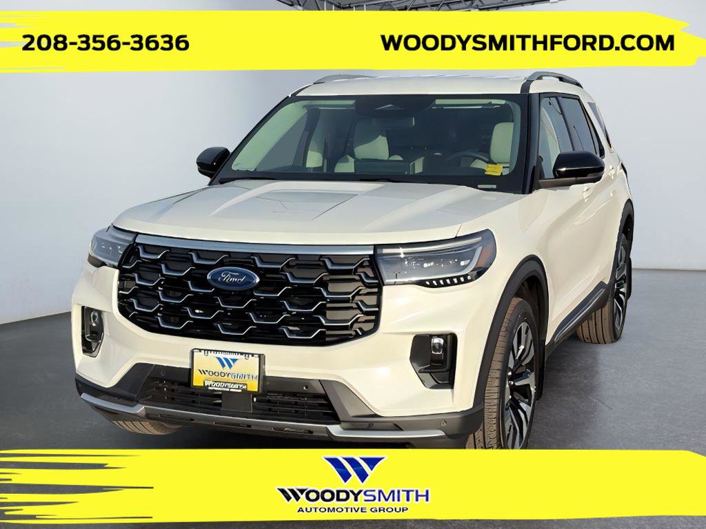 New 2026 Ford Explorer Platinum w/ LUX Leather Package image 8
