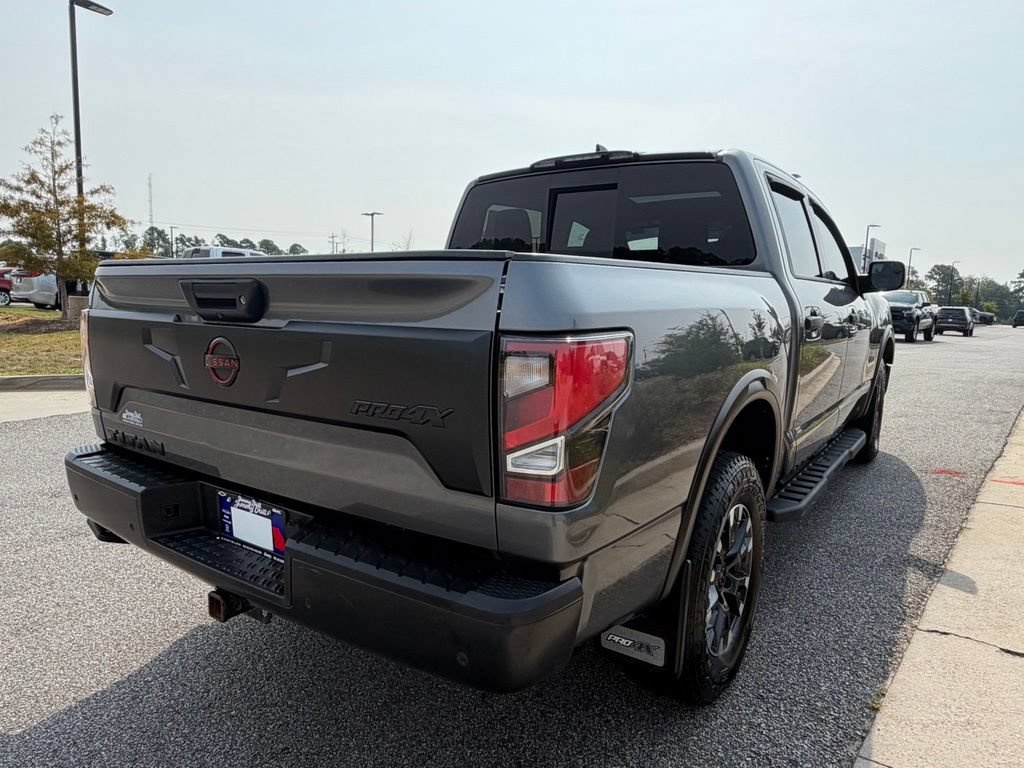 Used 2023 Nissan Titan PRO-4X w/ Pro-4x Convenience Package AWD/4WD image 24