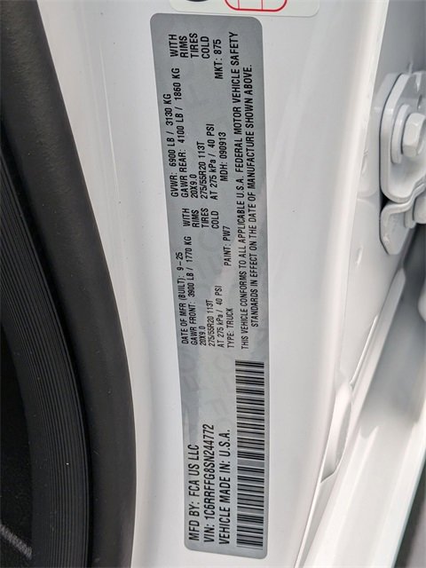 New 2025 RAM 1500 Big Horn image 62