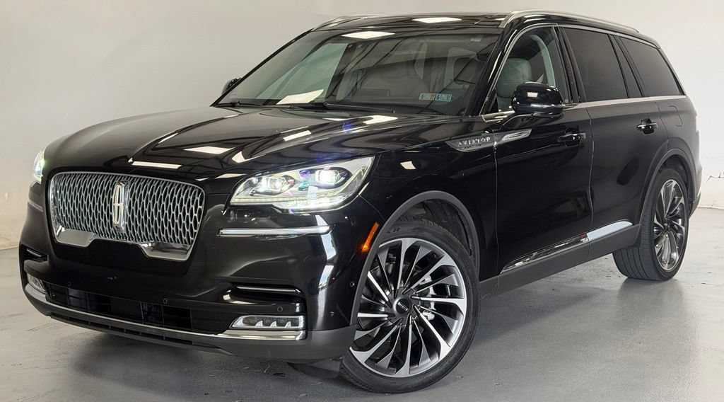 Used 2021 Lincoln Aviator Reserve w/ Equipment Group 202A