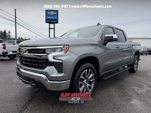 Used 2024 Chevrolet Silverado 1500 LT AWD/4WD image 1