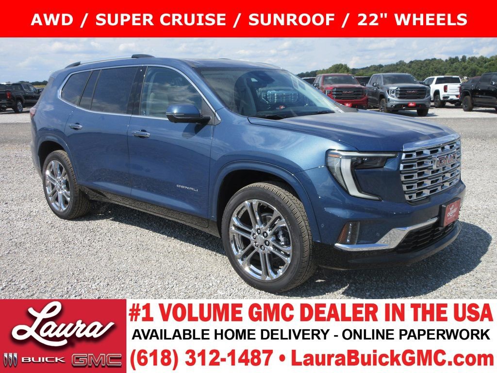 New 2026 GMC Acadia Denali w/ Super Cruise Package image 1