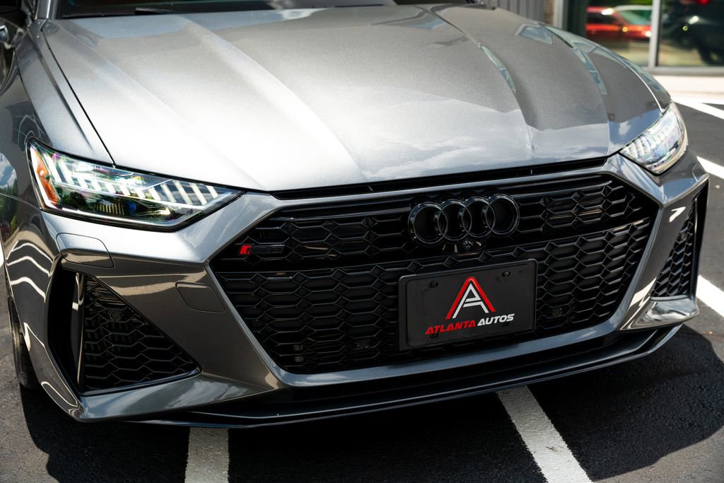 Used 2022 Audi RS 6 w/ Executive Package AWD/4WD image 5