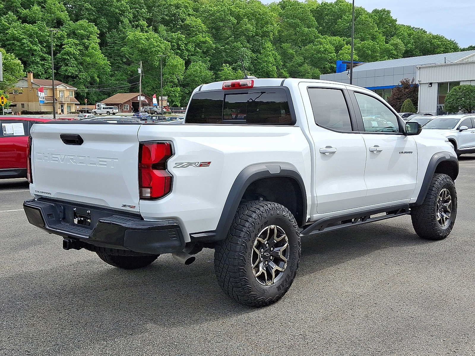Used 2024 Chevrolet Colorado ZR2 AWD/4WD image 6
