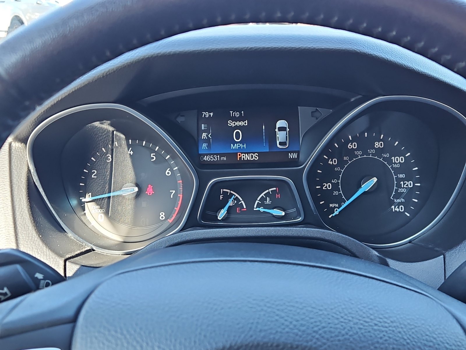 Used 2017 Ford Focus Titanium FWD image 17