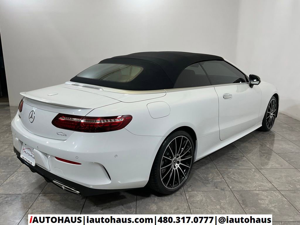 Used 2023 Mercedes-Benz E 450 Cabriolet w/ AMG Line image 51