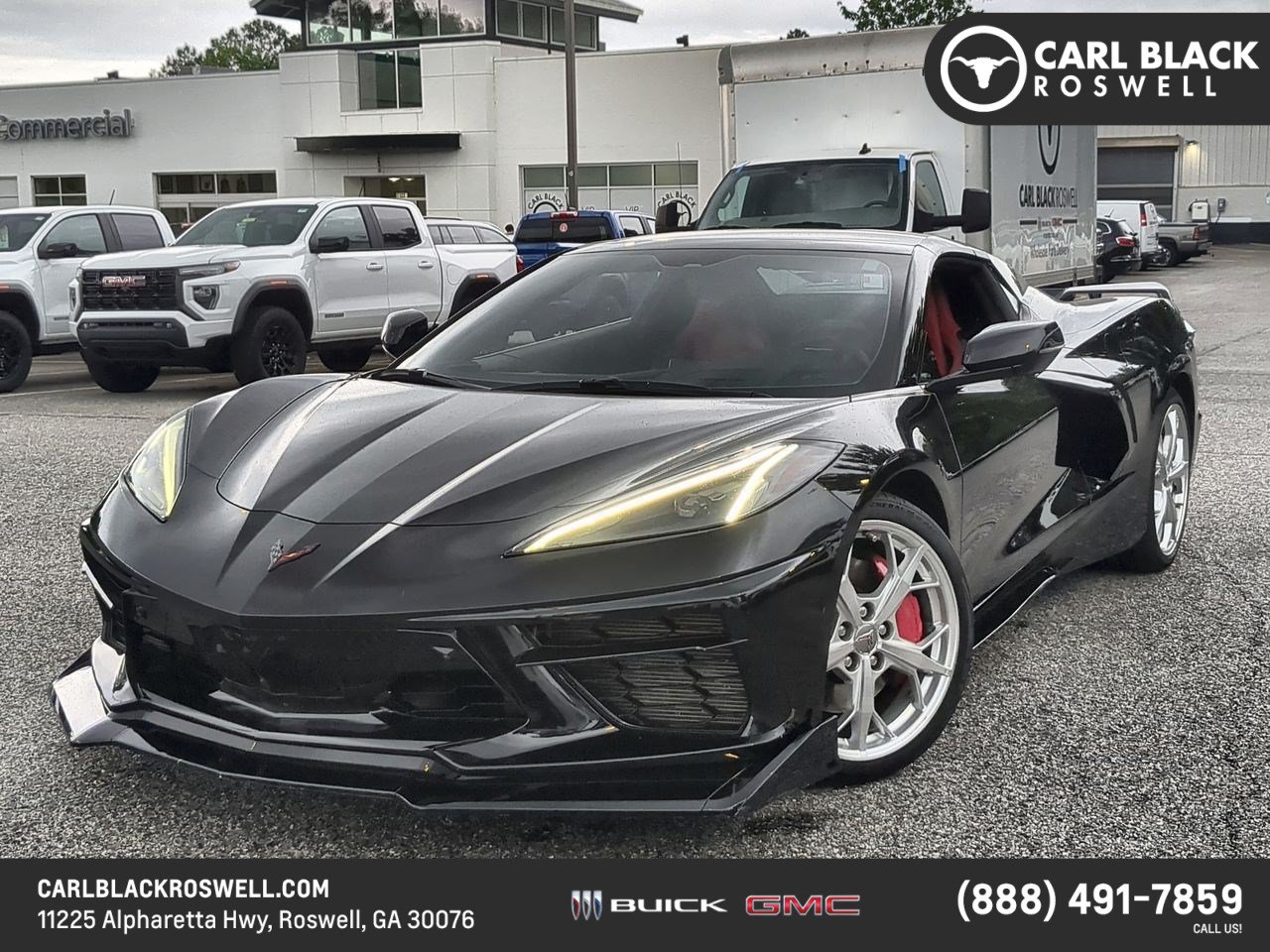 Used 2023 Chevrolet Corvette Stingray Preferred Conv w/ Z51 Performance Package RWD image 1
