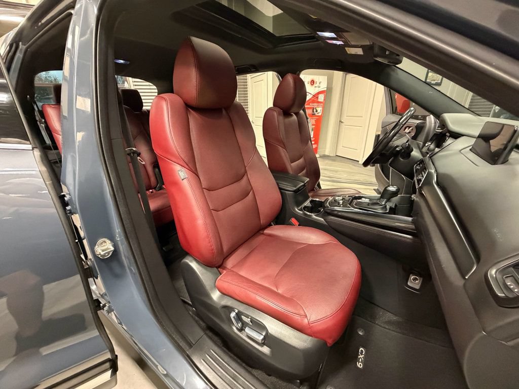 Used 2023 MAZDA CX-9 Carbon Edition AWD/4WD image 4